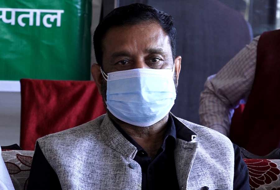 देउवालाई चुनौती दिँदै विमलेन्द्र निधिले गरे कांग्रेस सभापतिमा उम्मेदवारी घोषणा
